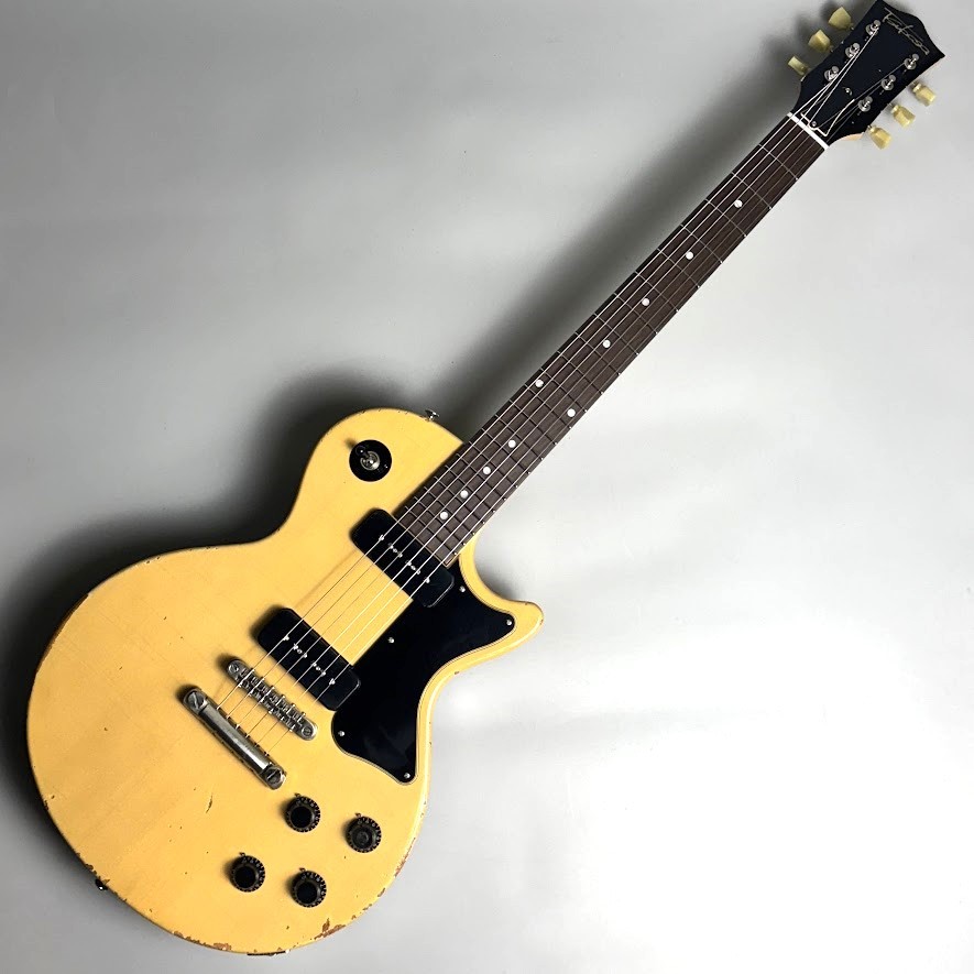 Tsubasa Guitar Workshop LUCA Special MediumAged TVYellow S/N:0686