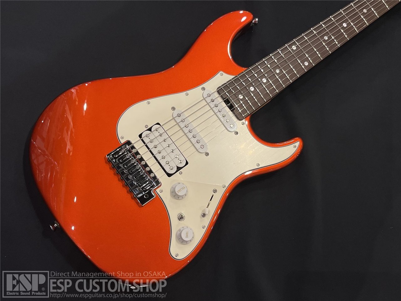 ESP SNAPPER-7-AL/R Vintage Candy Red（新品/送料無料）【楽器検索デジマート】