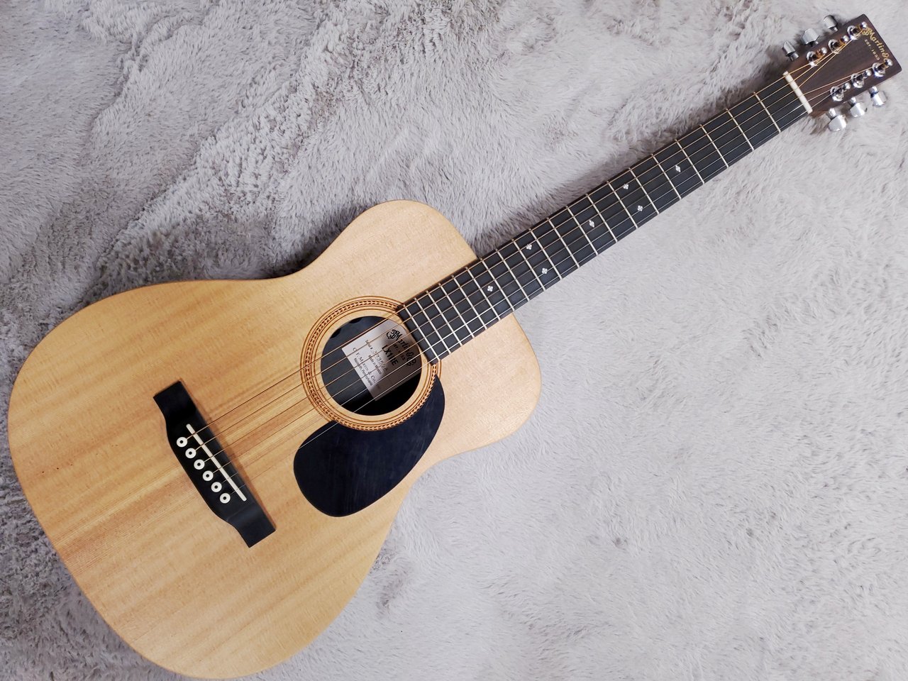 Martin LX1RE　ケース チューナー等付属　リトルマーティン　エレアコ Martin LX1RE ケース チューナー等付属 リトルマーティン