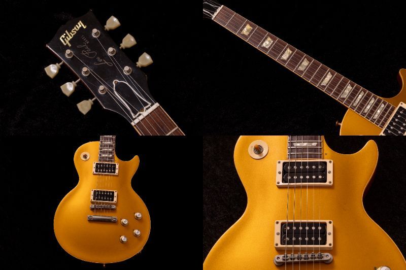 Gibson Historic Collection 1957 Les Paul Standard Gold Top Mod