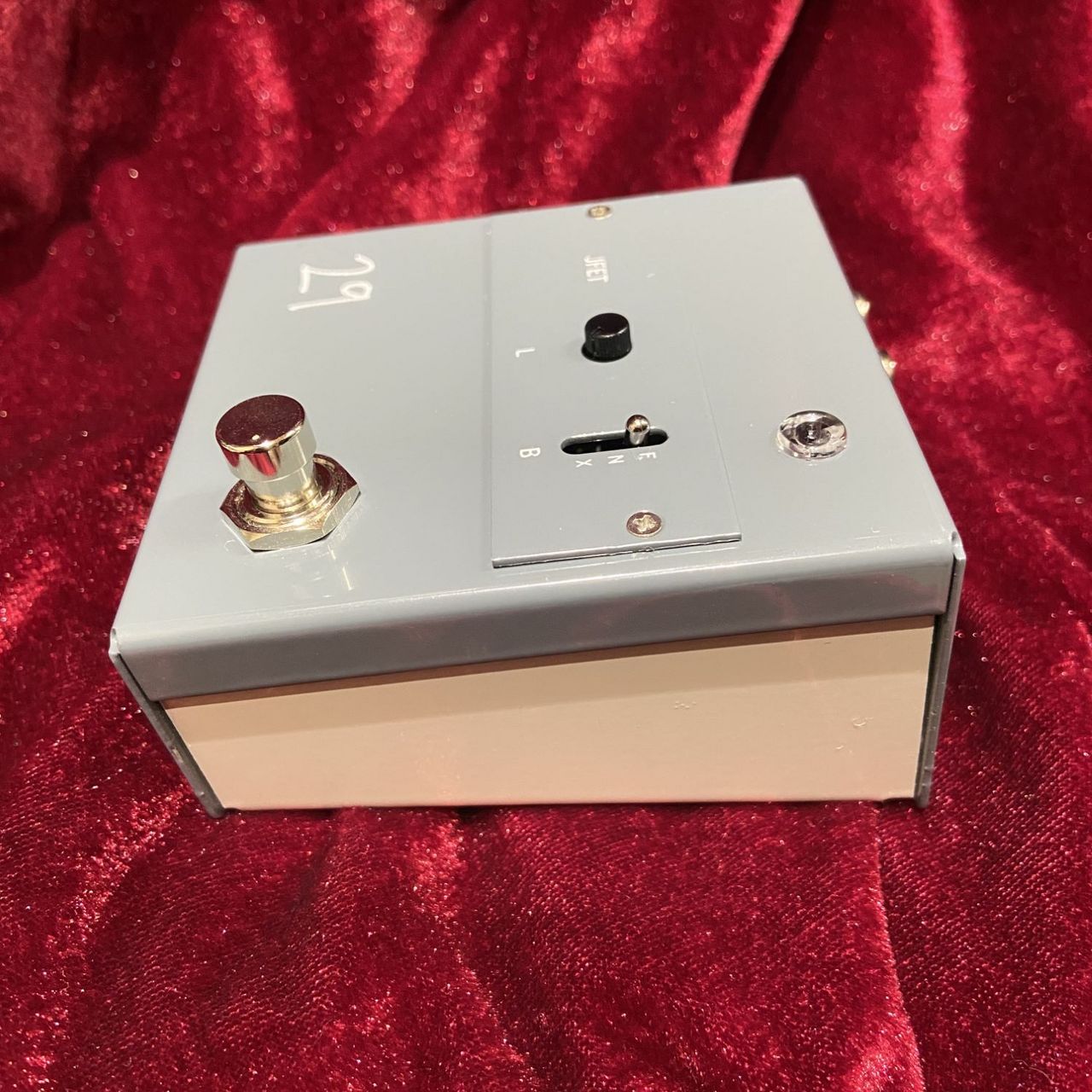 29 Pedals JFET Transistor Boost コンパクトエフェクター
