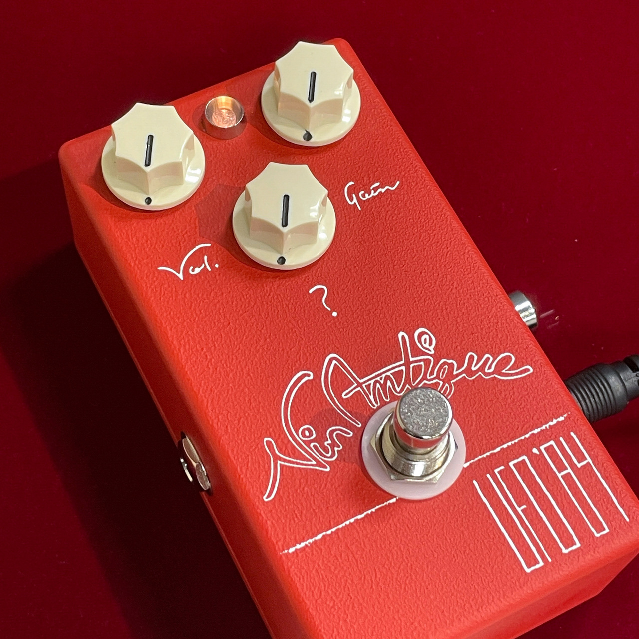 配送員設置 Vin-antique エフェクター ファズ ファズペダル fuzz UFO84 ...