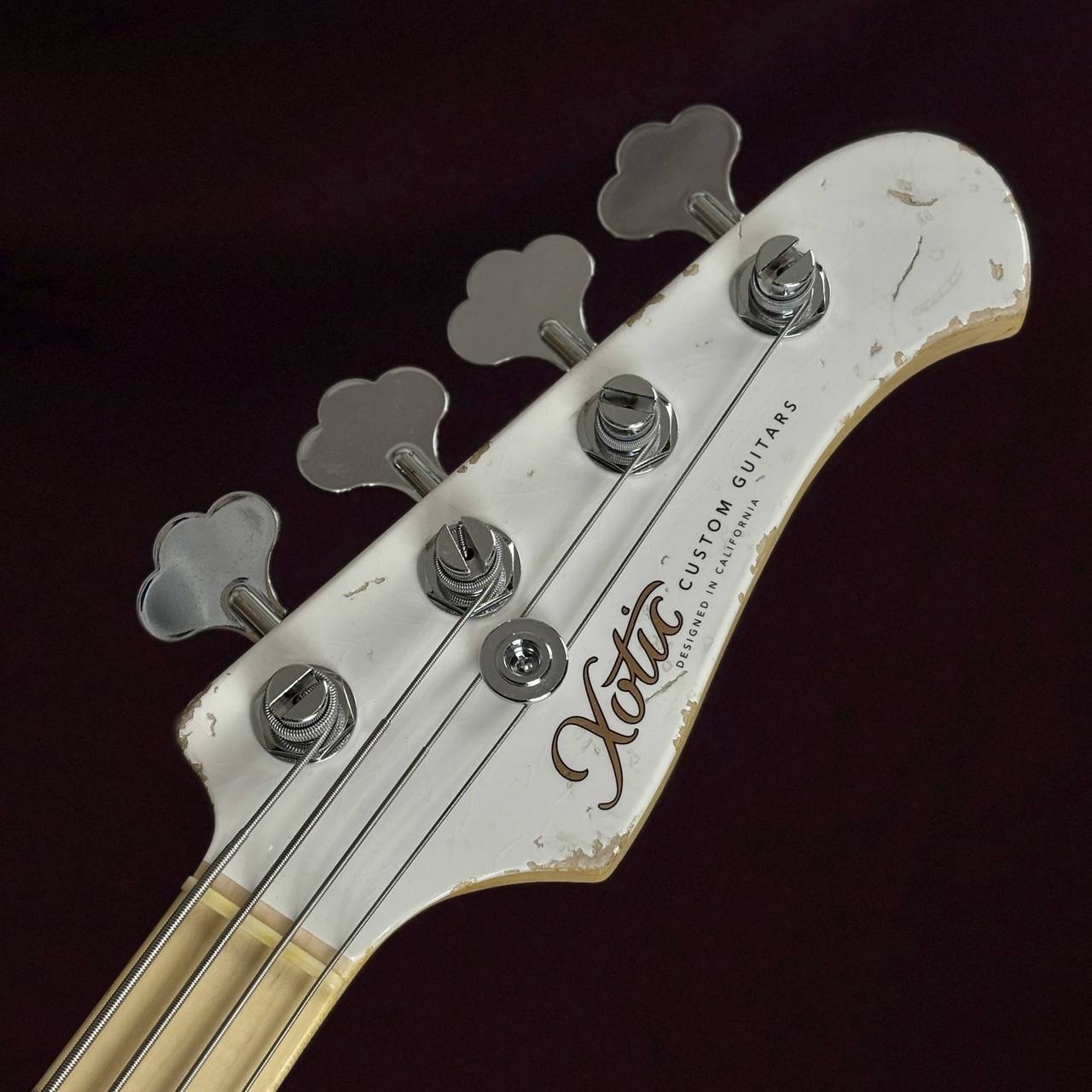 Xotic XJ-1T/4st/OlympicWhite over SFG/Heavy Aged【三宮店オーダー