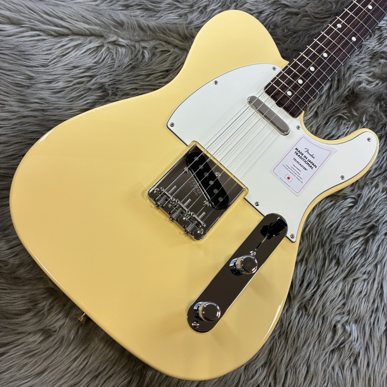 Fender Made in Japan Traditional 60s Telecaster Rosewood