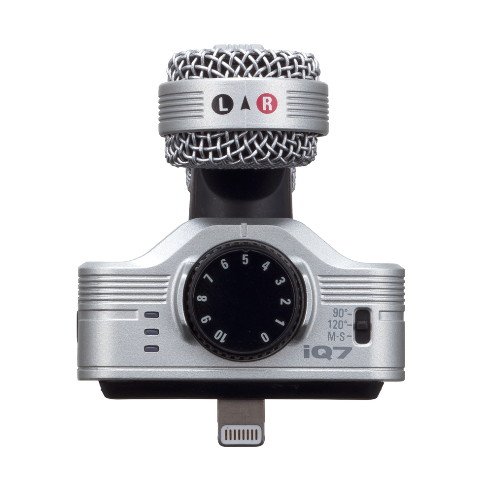 IQ7 ZOOM MS Stereo Microphone for iOS
