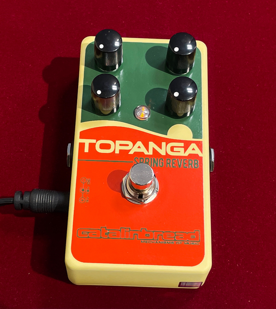 【特価在庫あ】箱付き 新品同様 Catalinbread TOPANGA カタリンブレッド リバーブ