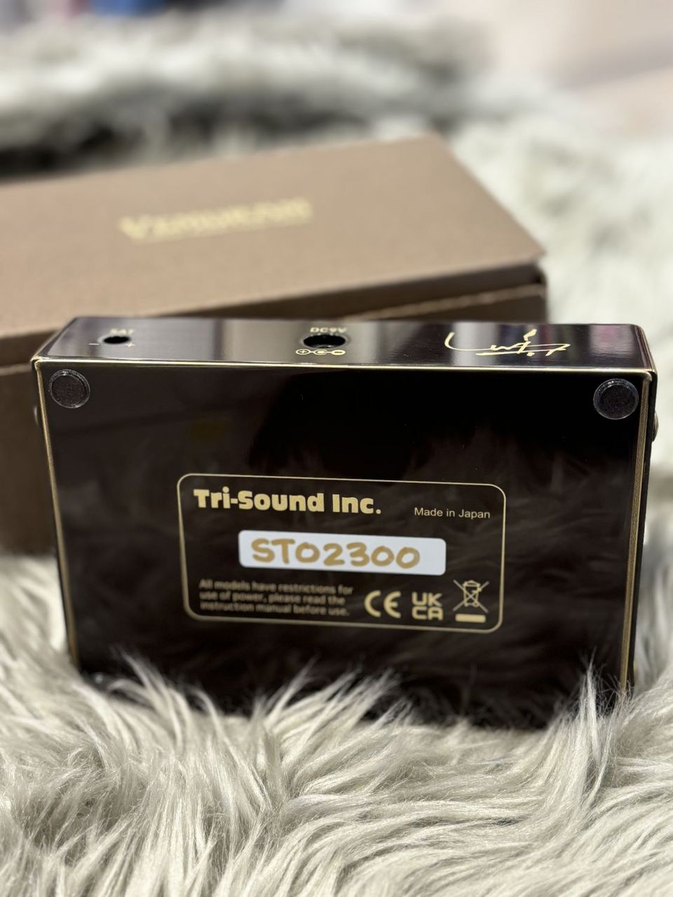 VEMURAM SPIRITONE Charシグネチャー オーバードライブペダル VEMURAM SPIRITONE Charシグネチャー オーバードライブペダル