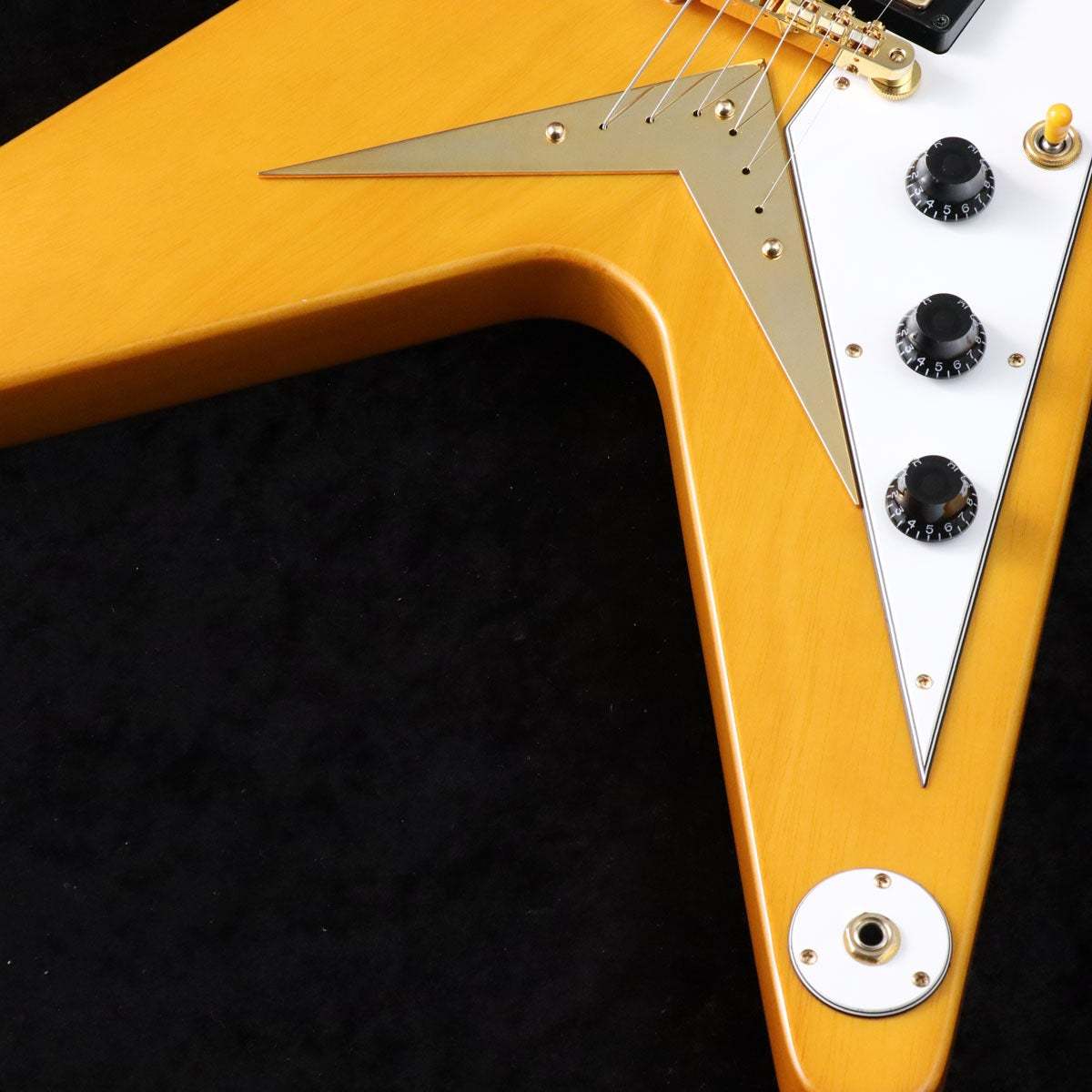 Epiphone Inspired by Gibson Custom 1958 Korina Flying V Aged