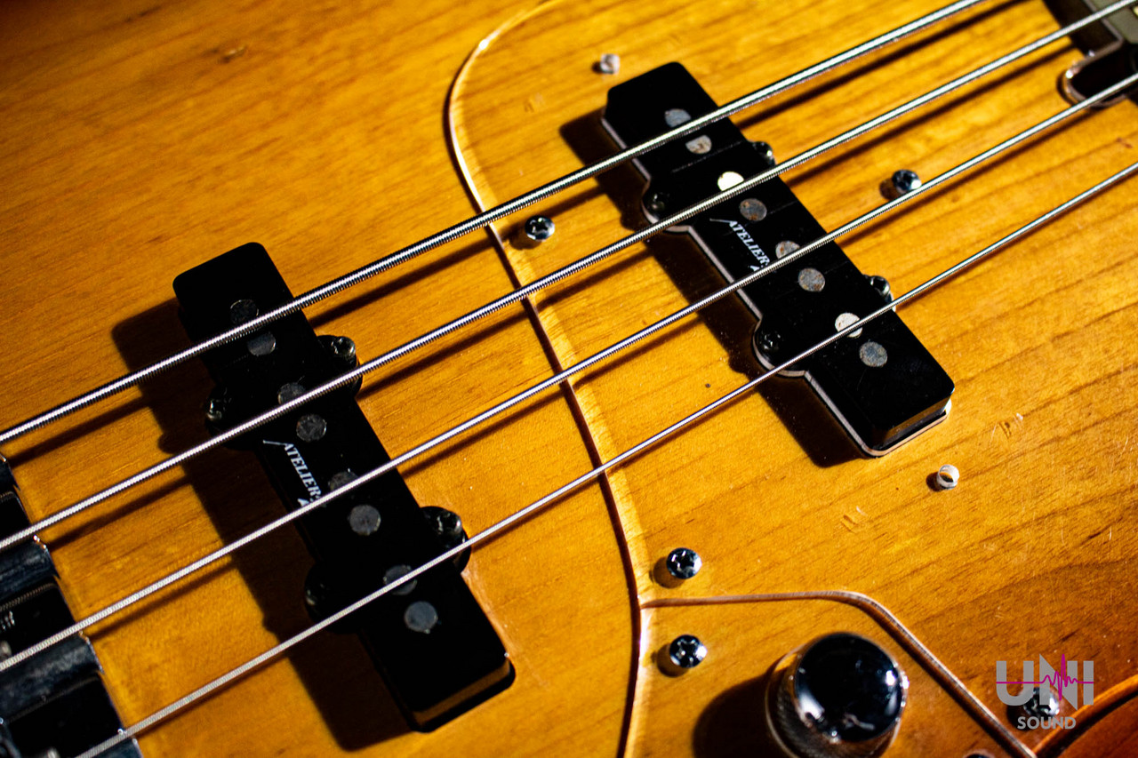 ATELIER Z M#245 Hipshot D-Tune (w/ BARTOLINI XTCT Preamp