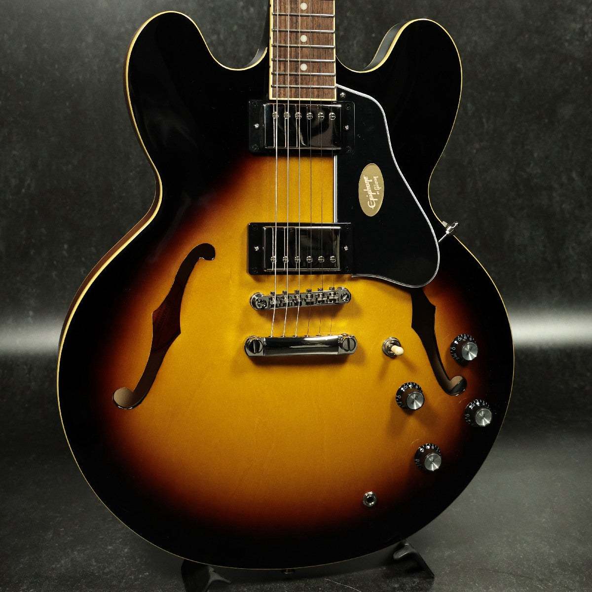 Epiphone ES-335 サンバースト 【確認済み】 ギター エピフォン Epiphone Inspired by Gibson ES-335 Vintage Sunburst 【名古屋栄店