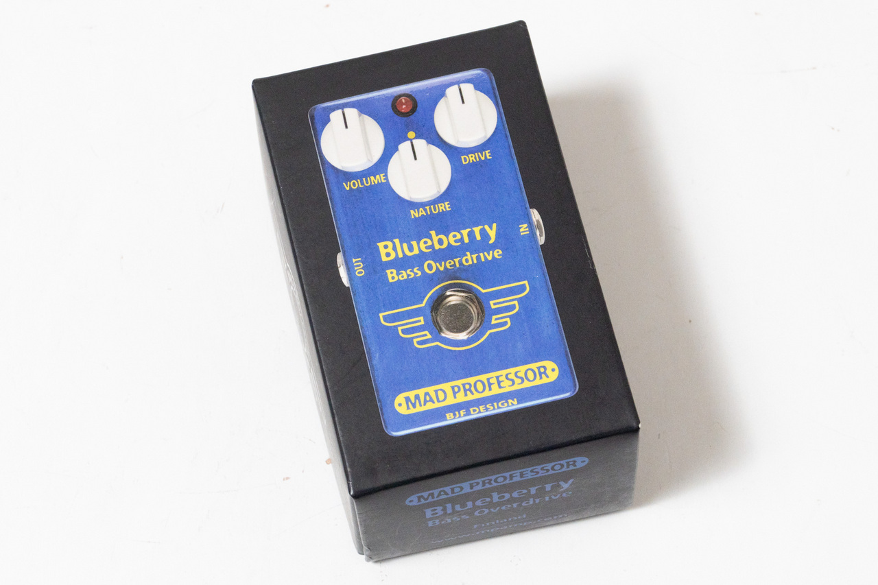 Mad Professor  Blue Overdrive【中古】 MAD PROFESSOR Blueberry Bass Overdrive【GIB横浜エフェクター館
