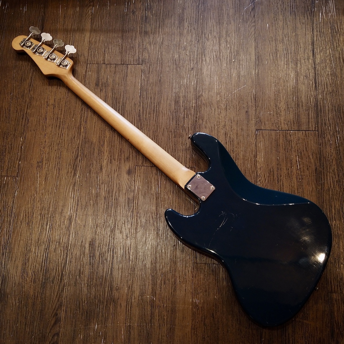 ベース Brian by Bacchus BJB-380 MAB Brian by Bacchus BJB-380 MarineBlue Jazz Bass 1990s | Reverb