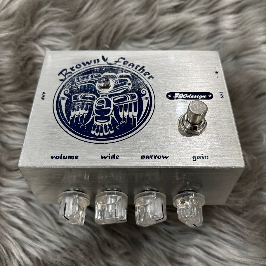 320design Brown Feather（中古/送料無料）【楽器検索デジマート】