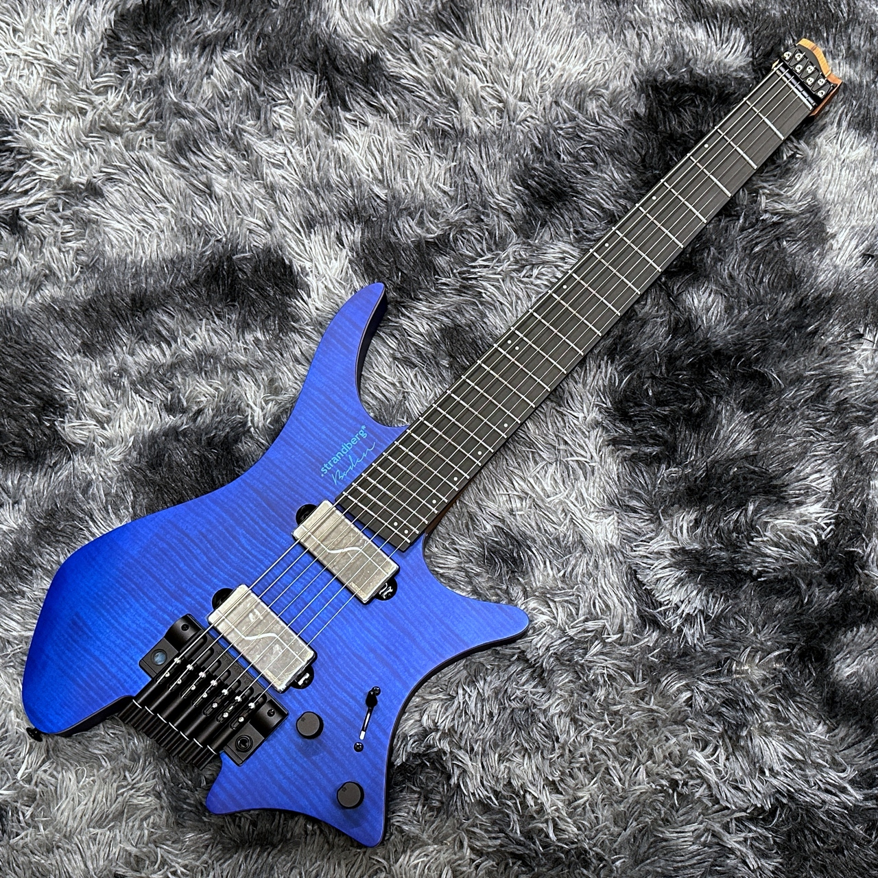 Strandberg Boden OS 7弦 トレモロ strandberg Boden Original 7 Trem Blue 税込販売価格 ￥299,700