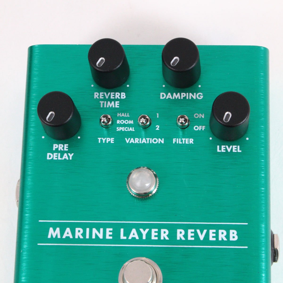 リバーブペダル Fender Marine Layer Reverb 中古良品 中古】 FENDER / Marine Layer Reverb Pedal 【渋谷店