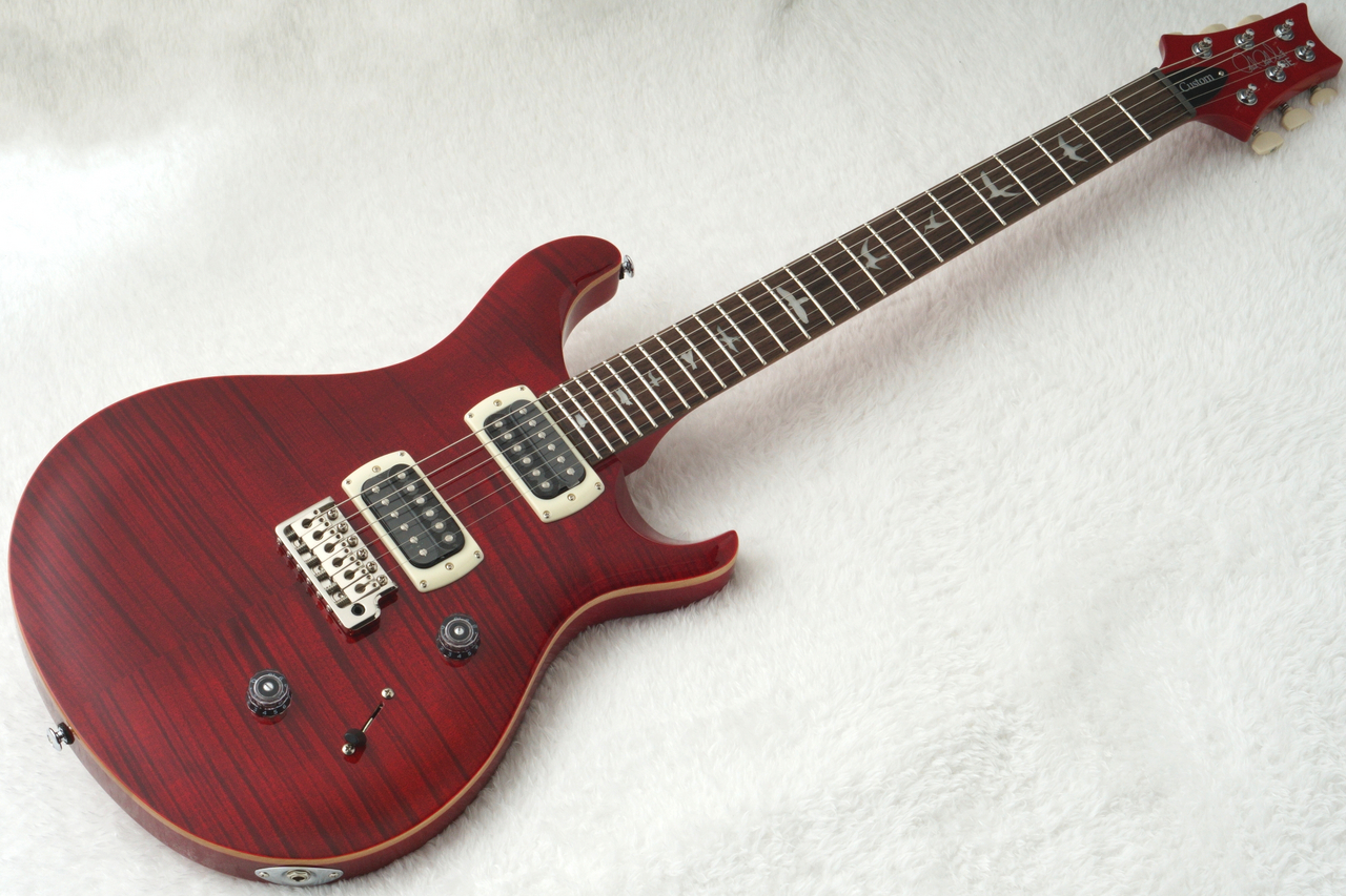Paul Reed Smith(PRS) 2025 SE CUSTOM 24 ～Ruby～ #CTIH065618【3.38