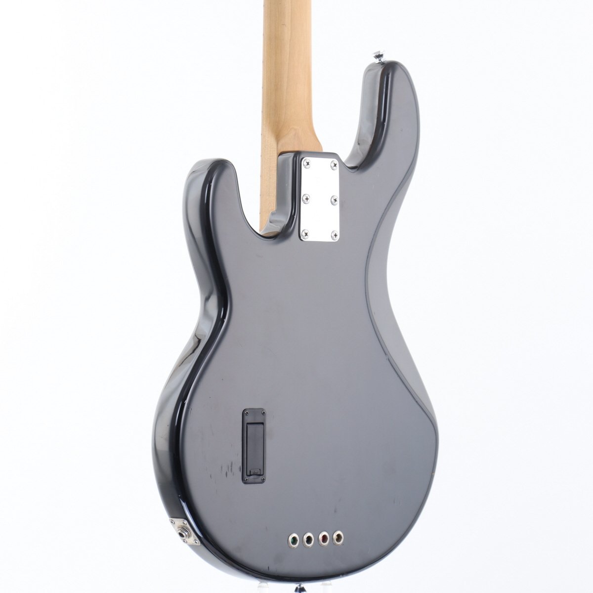 ベース Music Man StingRay EX BLK Musicman Stingray EX Black Sparkle - Geek IN Box