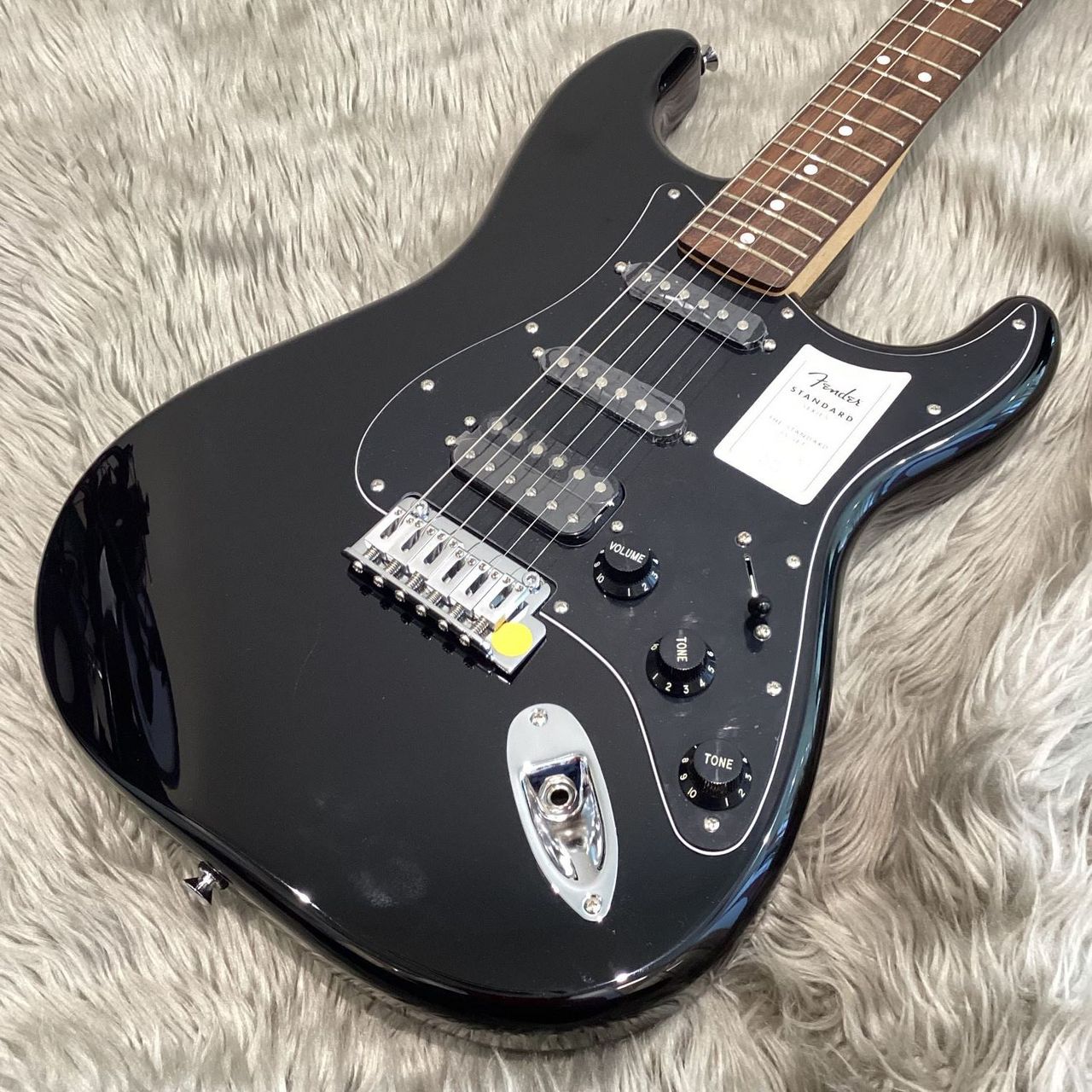 Fender Standard Stratocaster HSS Black エレキギター ストラト