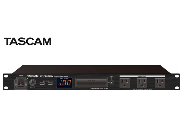 Tascam AV-P250LUV ◇ 電源・パワーディストリビューター（新品特価 ...