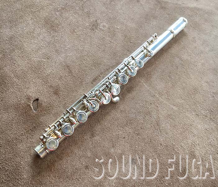 Altus ALTUS A-807E スターリングシルバーリップ FLUTE Eメカ付