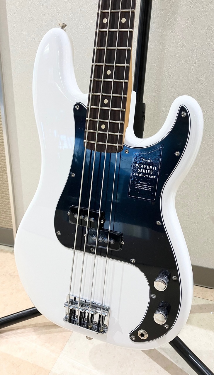 Fender Player II Precision Bass / Polar White（新品特価/送料無料