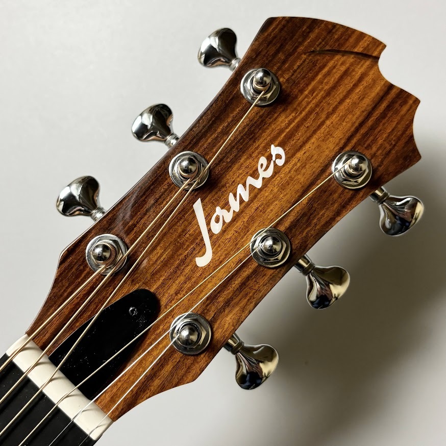 James J-700CII NAT エレアコ 生音エフェクト エルボーカット