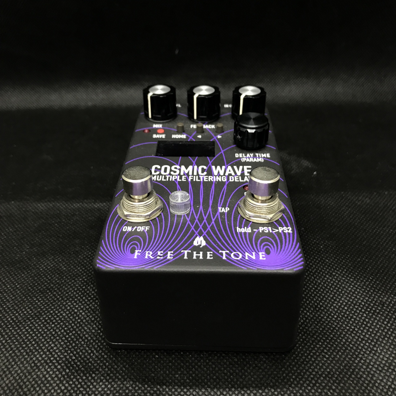 Free The Tone COSMIC WAVE CW-1Y MULTIPLE FILTERING DELAY（中古