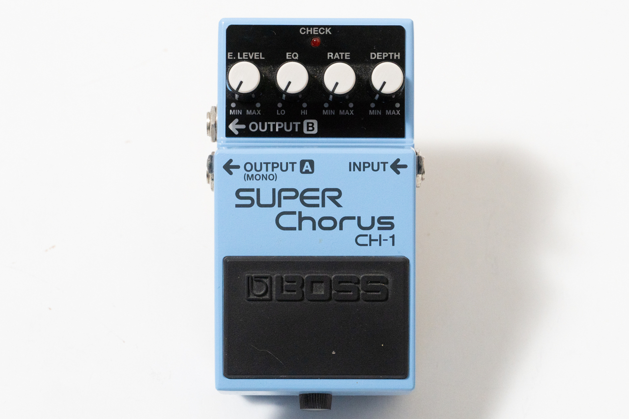 BOSS CH-1 SUPER Chorus【GIB横浜エフェクター館】（中古/送料無料