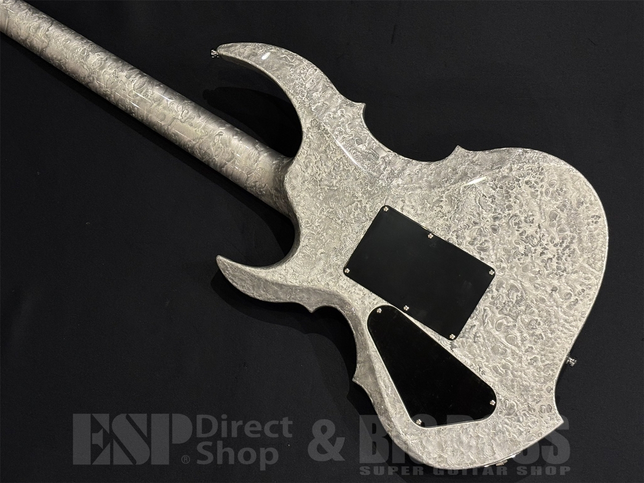 ESP FRX / Liquid Metal Silver（新品/送料無料）【楽器検索デジマート】