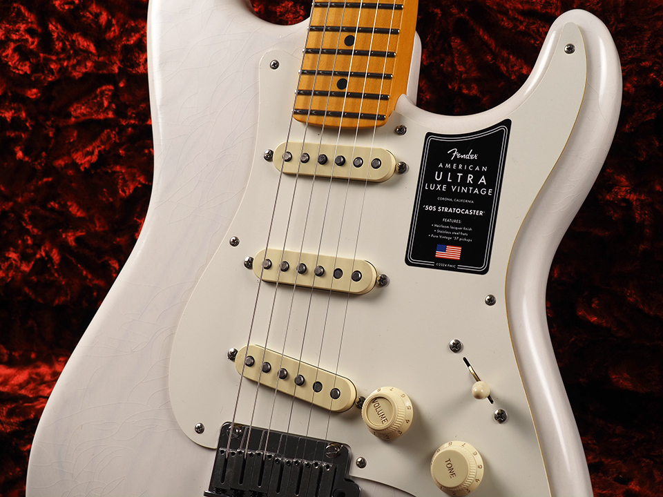 Fender American Ultra Luxe Vintage '50s Stratocaster Maple