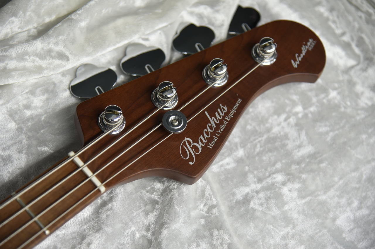 Bacchus WL4-STD/RSM FRG ネックおすすめ!!（新品特価）【楽器検索