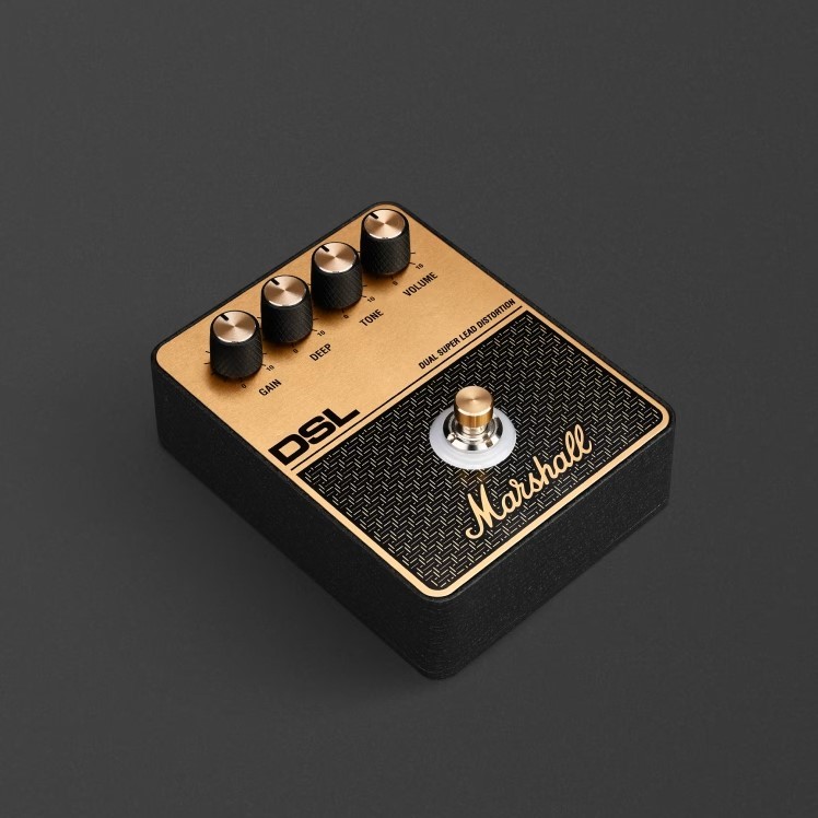 Marshall DSL OVERDRIVE PEDAL（新品）【楽器検索デジマート】