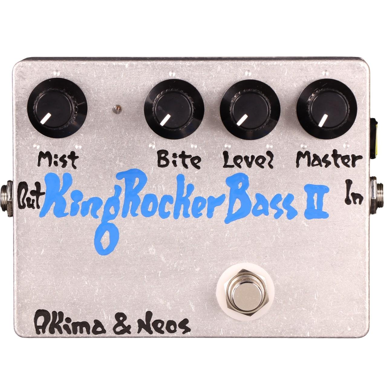 AKIMA&NEOS King Rocker Bass II ベース用 オーバードライブ