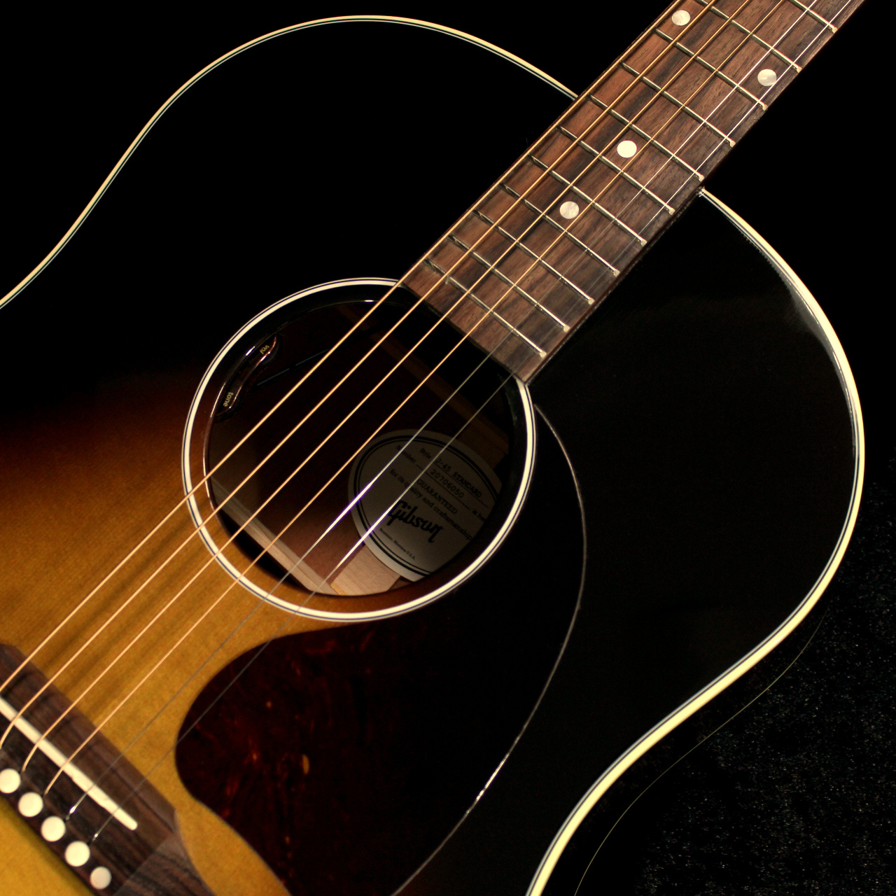 TAKE『当たり個体』　Gibson J-45 　2026年製　ケース付 Gibson 【2026年製】【良木個体】J-45 Standard #20706050（新品