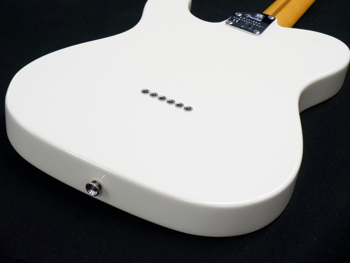 Fender American Professional Ⅱ Telecaster 2023 (Olympic White)（新品/送料無料）【楽器 検索デジマート】