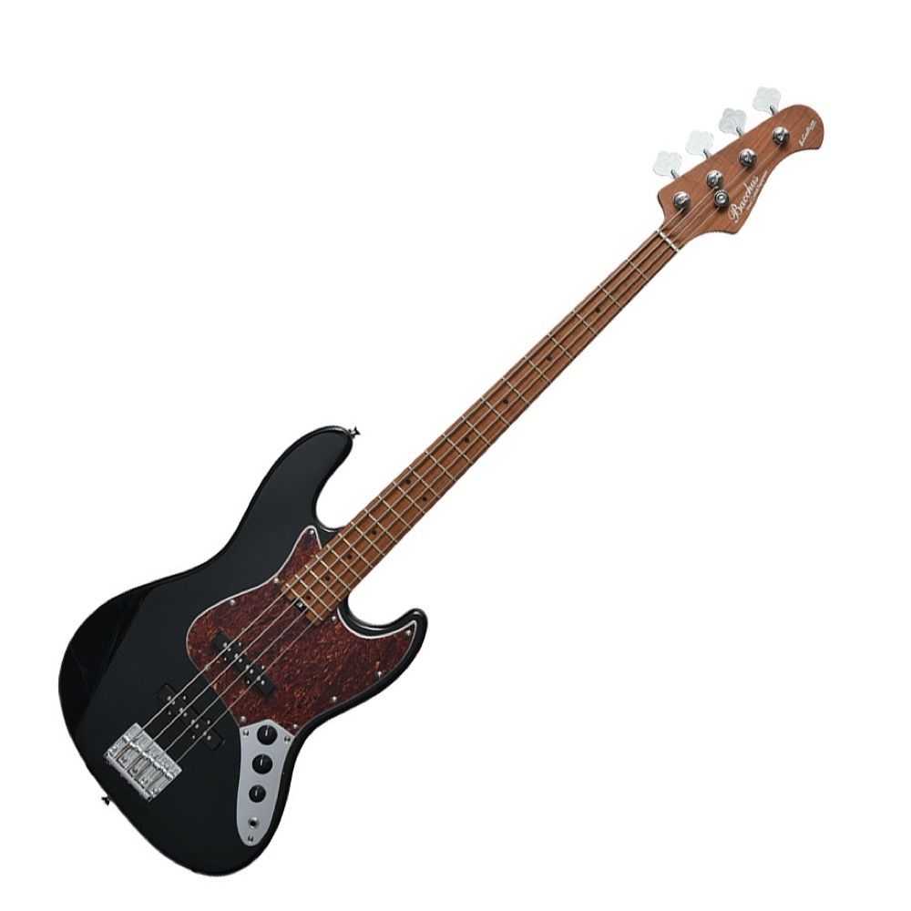 Bacchus バッカス Global Series WL4-STD/RSM BLK エレキベース