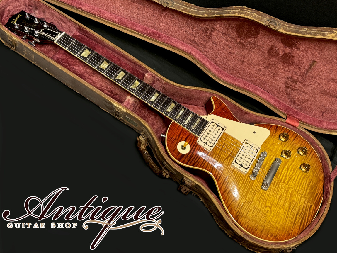 レスポール Gibson Les Paul Standard 1959 Conversion (Based On 1952) w/Double