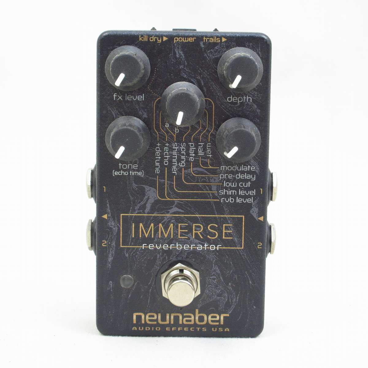 Neunaber IMMERSE Reverberatorリバーブエフェクター Amazon.co.jp: Neunaber Audio Effects Immerse Reverberator リバーブ
