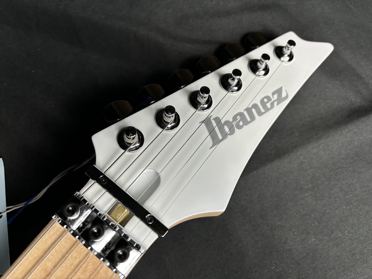 Ibanez RG6HSHMTR WHF (White Flat) エレキギター【現物画像】【3.510