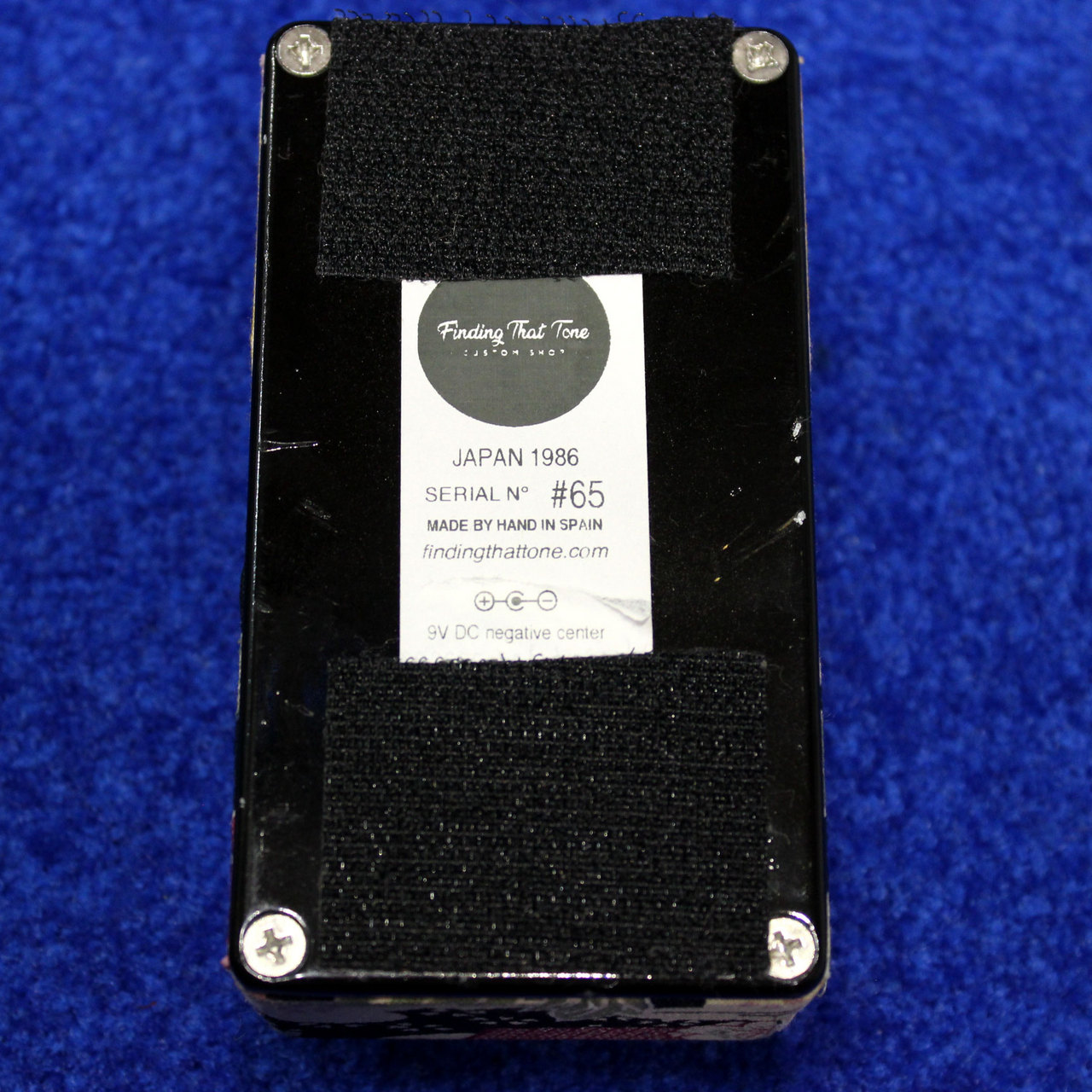 ギター Finding That Tone JAPAN TSURU Overdrive Finding That Tone JAPAN 1986 ltd. TSURU Overdrive オーバー