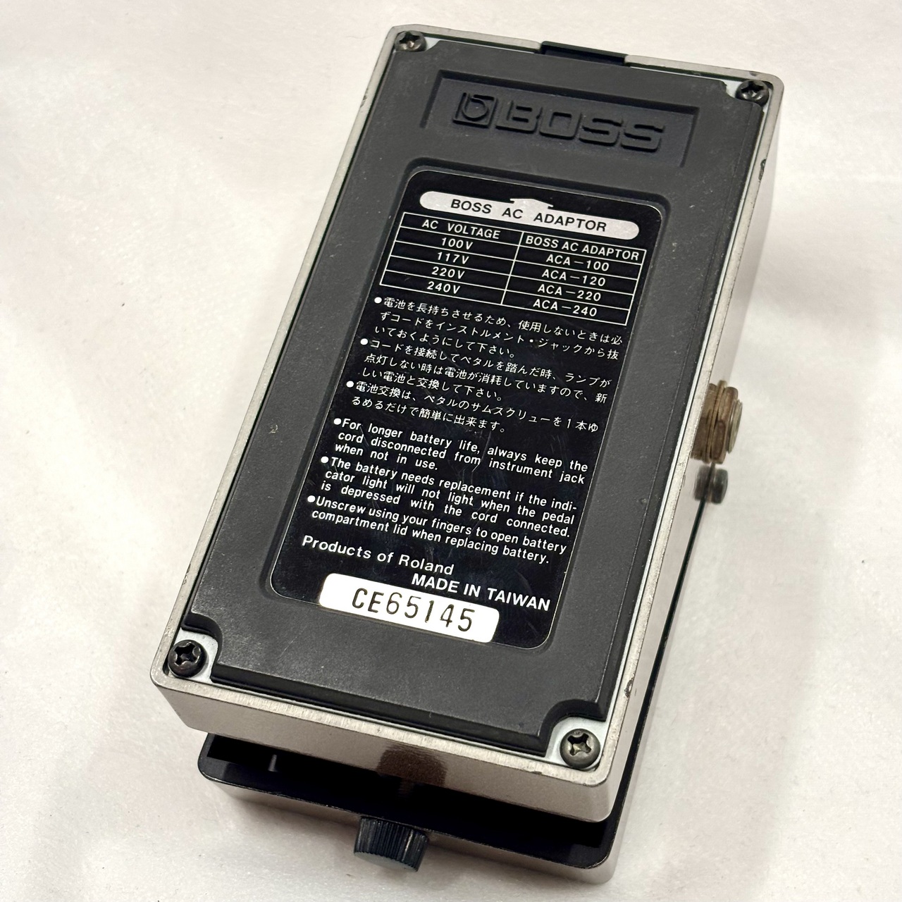 1999年製 BOSS OC-2 OCTAVE BOSS 【1993年製】OC-2 Octave【台湾製】（中古）【楽器検索デジマート】