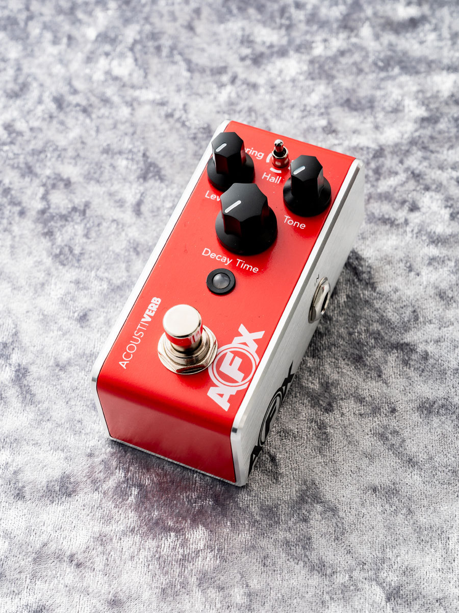 FISHMAN AFX ACOUSTIVERB MINI REVERB PEDAL [PRO-AFX-RV2