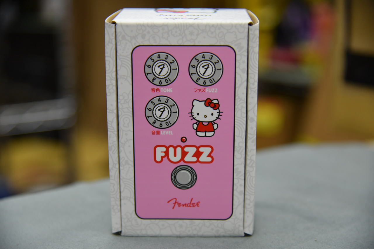 Fender HELLO KITTY FUZZ 未開封品（新品）【楽器検索デジマート】