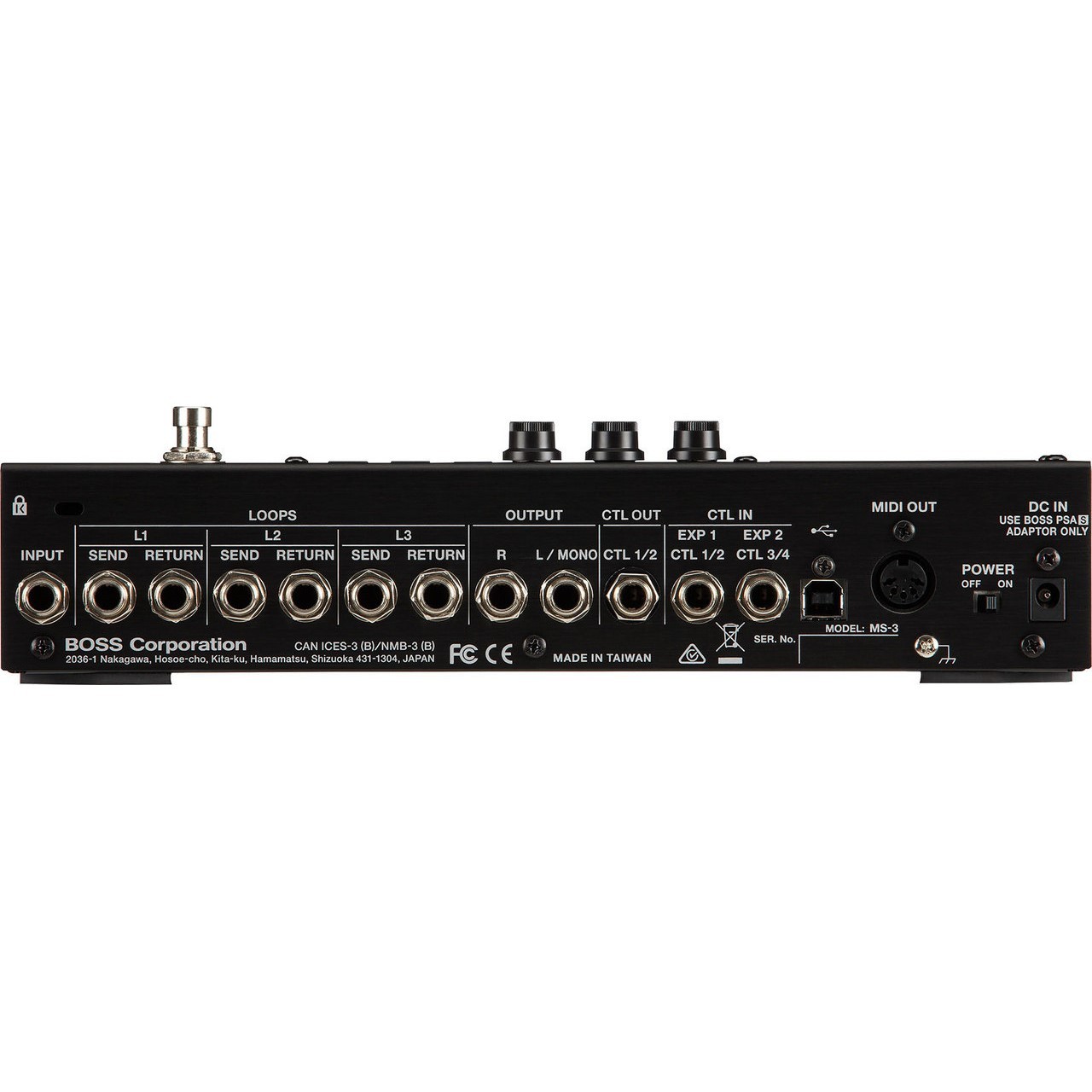 BOSS MS-3 Multi Effects Switcher（新品/送料無料）【楽器検索