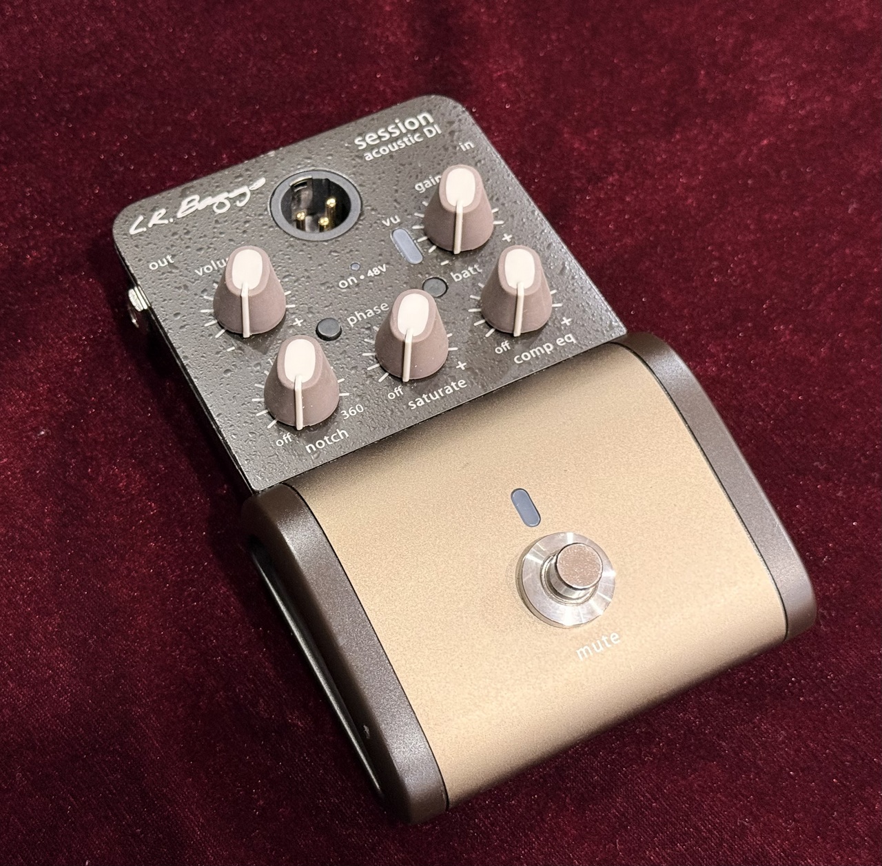 L.R.Baggs SESSION DI（中古）【楽器検索デジマート】