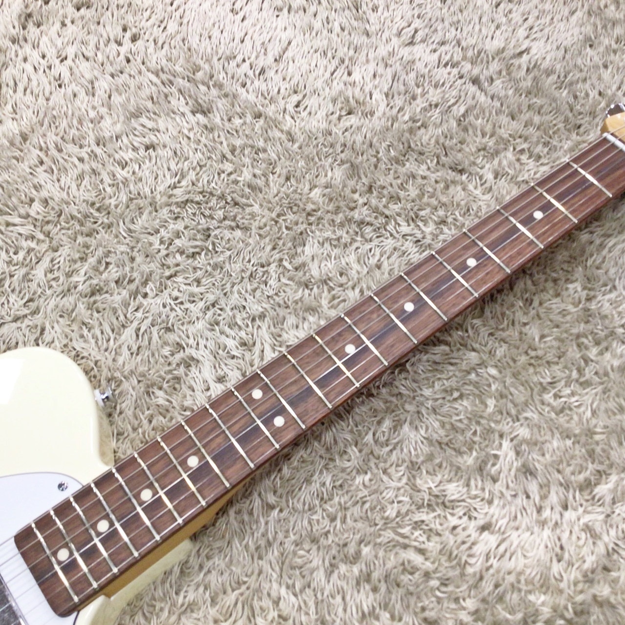Fender Standard Telecaster Laurel Fingerboard / Olympic