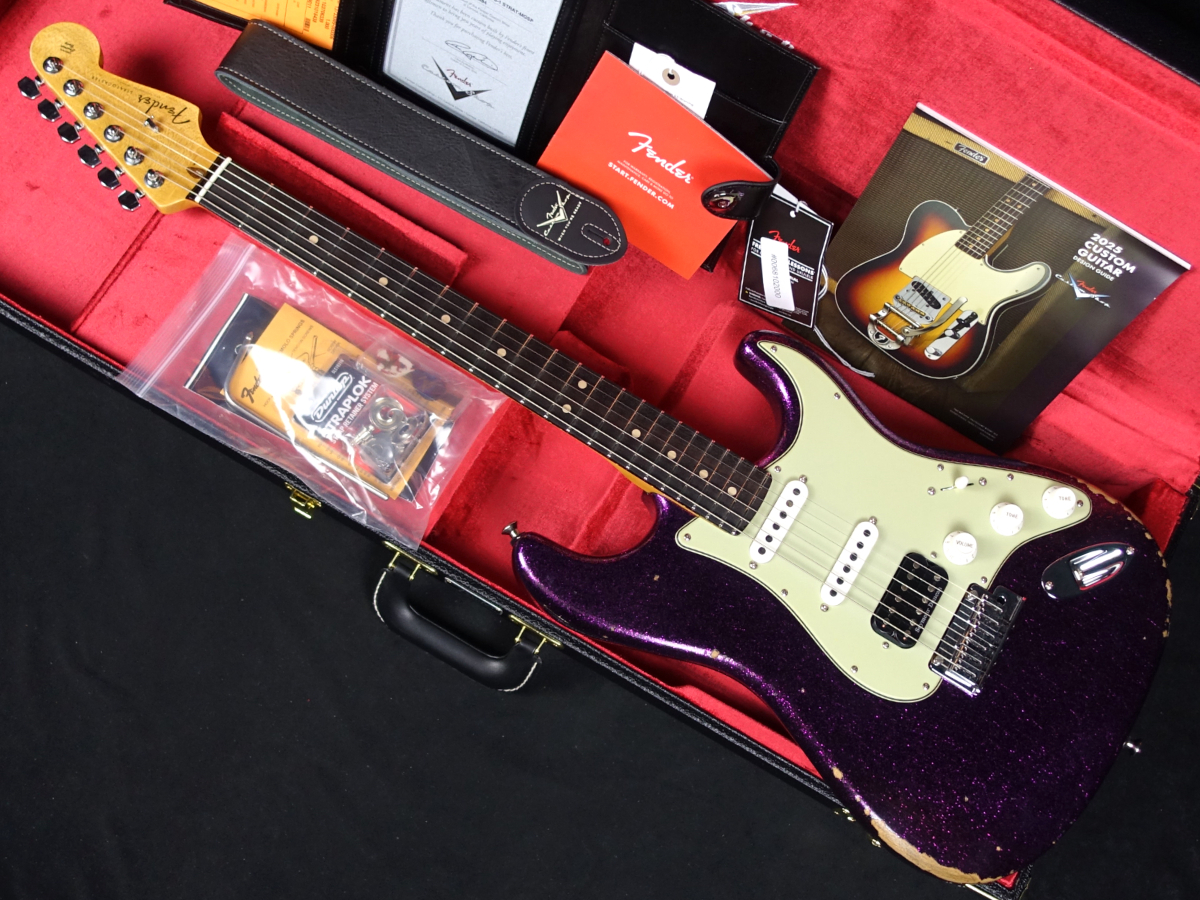 Fender Custom Shop Custom Deluxe HB S-1 Stratocaster Relic with