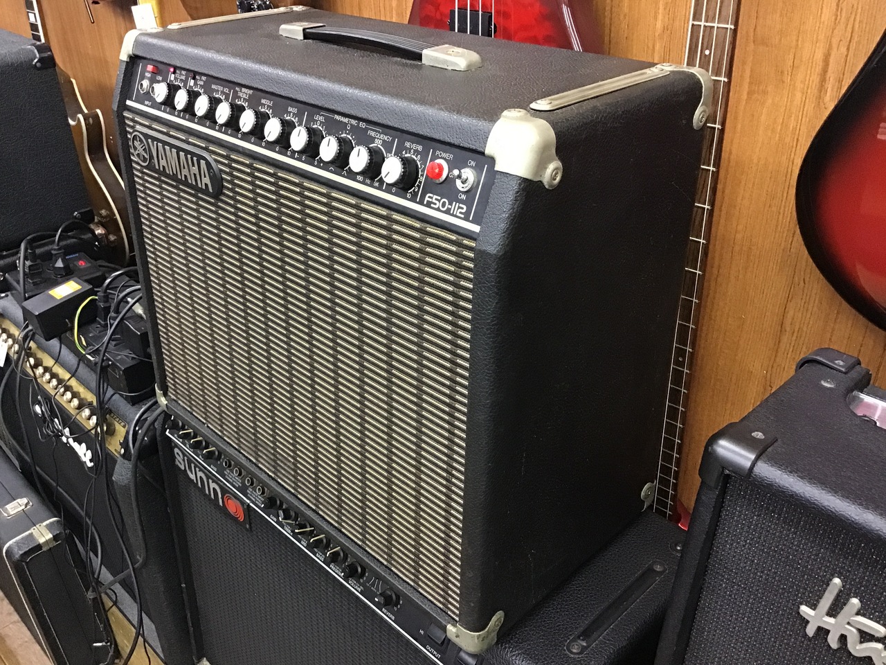 YAMAHA F50-112 ギターアンプ（フットスイッチ付き） - メルカリ