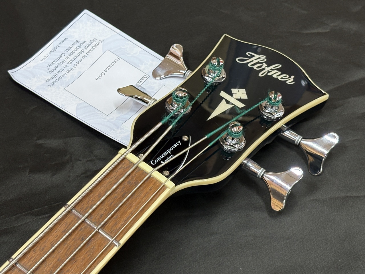 Hofner Verythin Bass CT Long Scale【特価品】（新品）【楽器検索