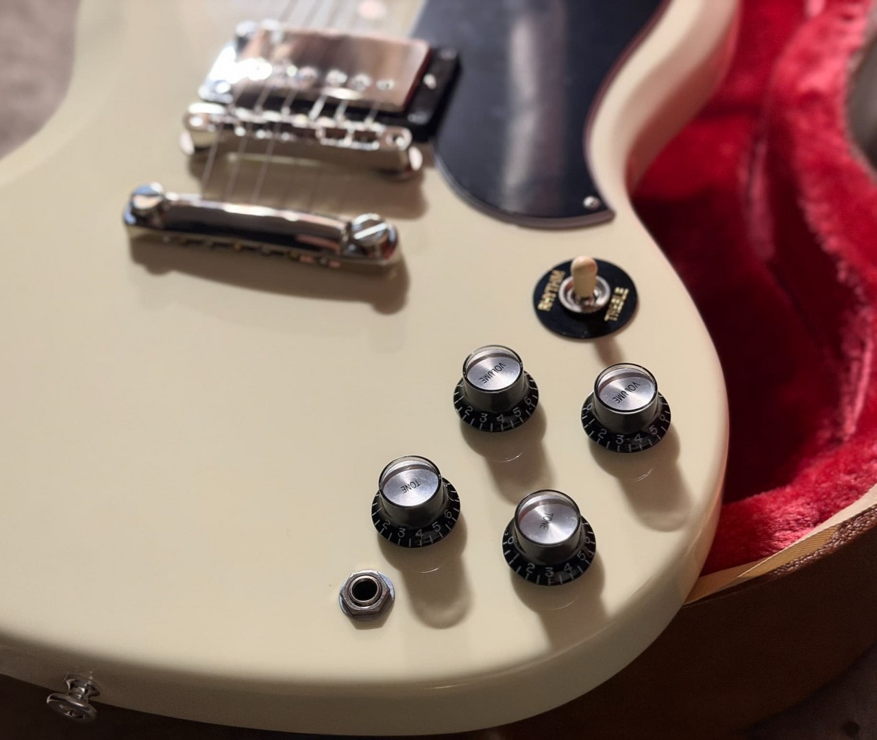 SG-7 20周年　ピックアップ Gibson 【セカンド品】SG Standard '61 ~Classic White~ #233650064
